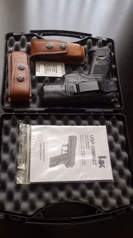 Satılık H&K USP Compact Stainlesss