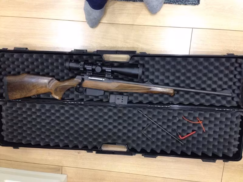 SAUER 202 308 WİN + SİG SAUER DÜRBÜN