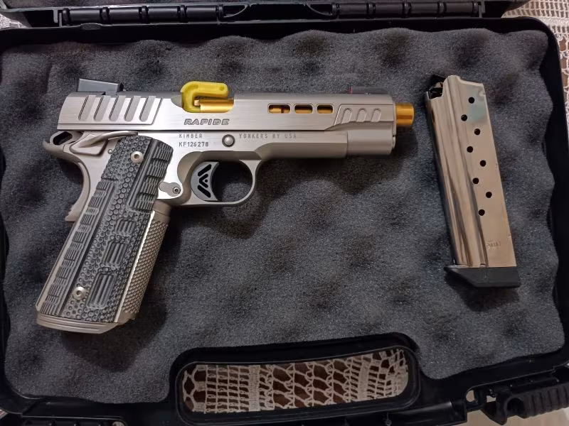 KİMBER RAPİD DAWN 1911