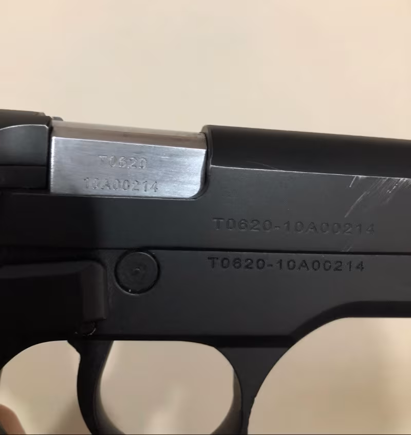 ilk elden 15+1 temiz zigana m16 tabanca