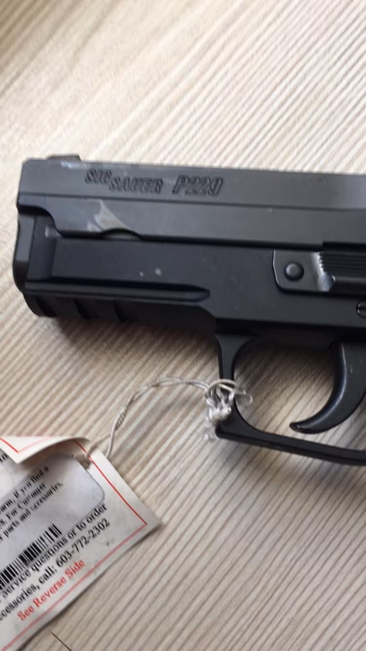 Kutusunda 0 sig sauer p 229