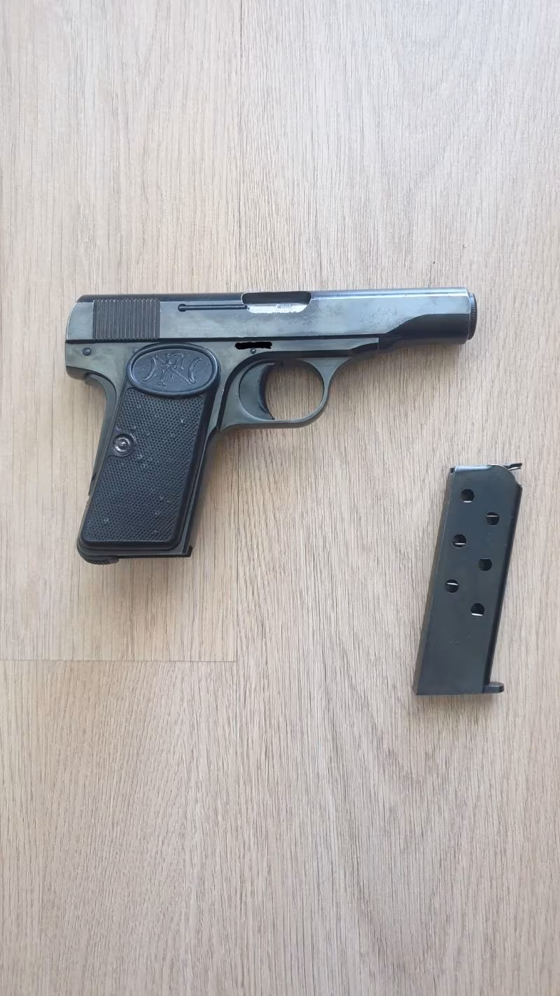 FN Browning M1910 7.65