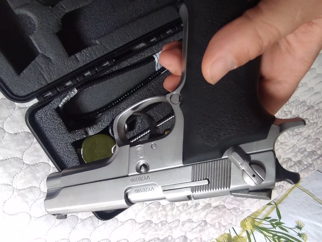 Kamu Personelinden temiz smith wesson 17+1