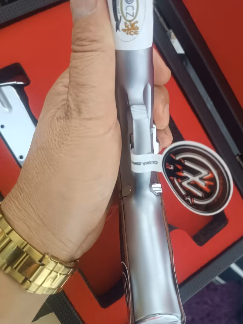 CZ75 B Modeli İNOKS