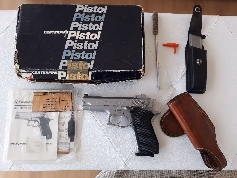 SMİTH & WESSON 3906 MODEL TABANCA