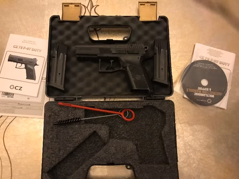 CZ DUTY 75 POLİMER P-07