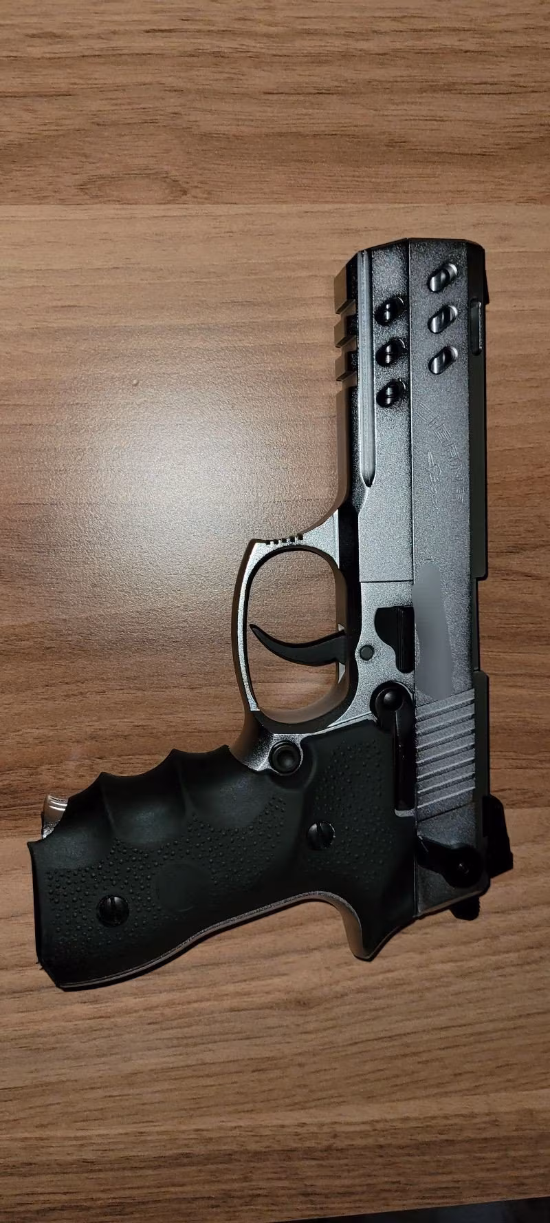 Zigana sport 9mm sıfır Krom ve hediyeli