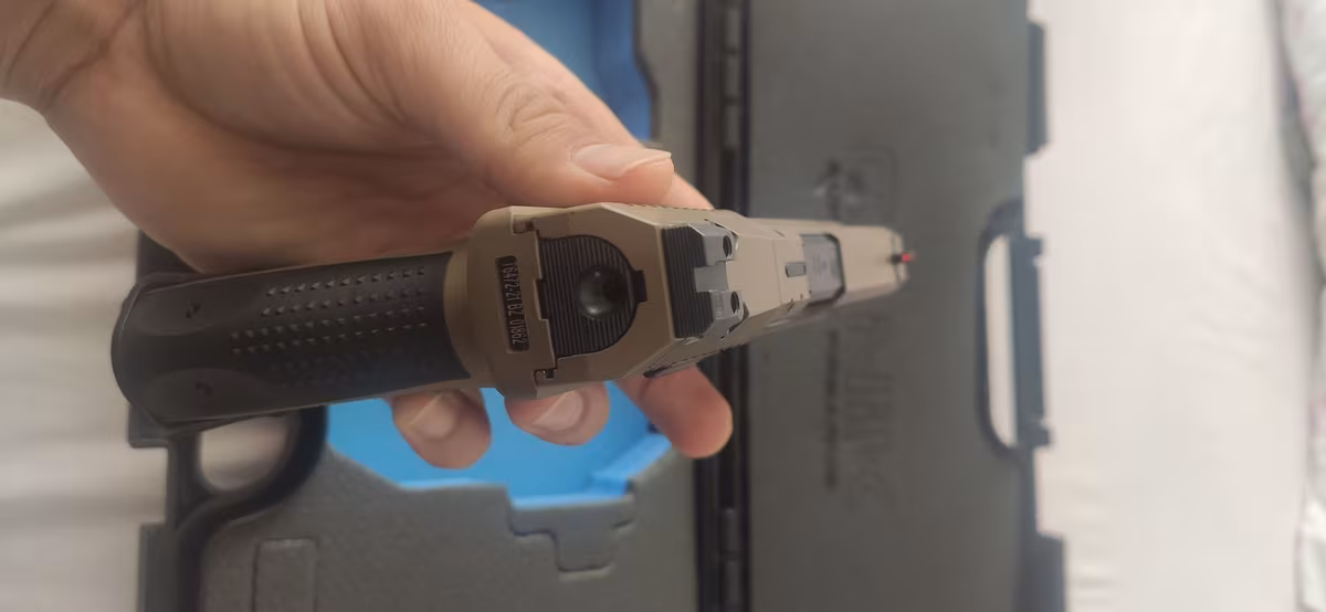 Canik tp9 elite-s combat sahra , sıfır gibi