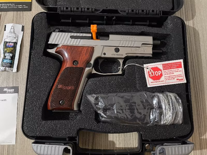 Sıfır P226 Elite Stainless