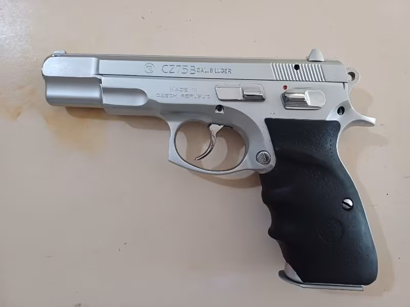 CZ 75 B Krom Kaplama Temiz Silah