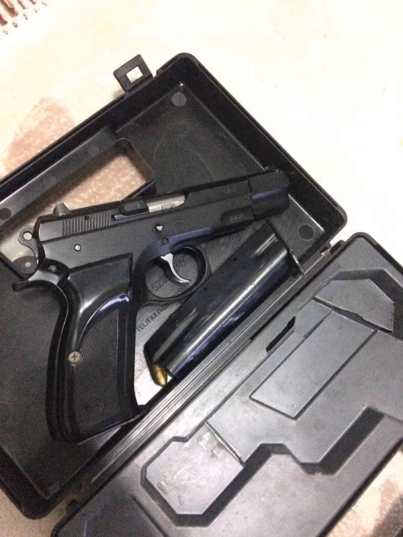 Sıfır ayarında temiz cz75 B