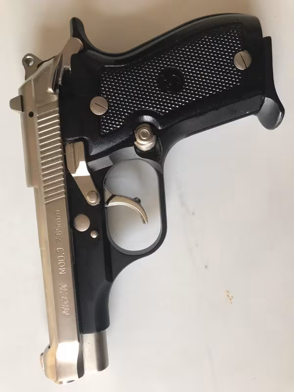 TEMİZ  7.65 RUHSATLI