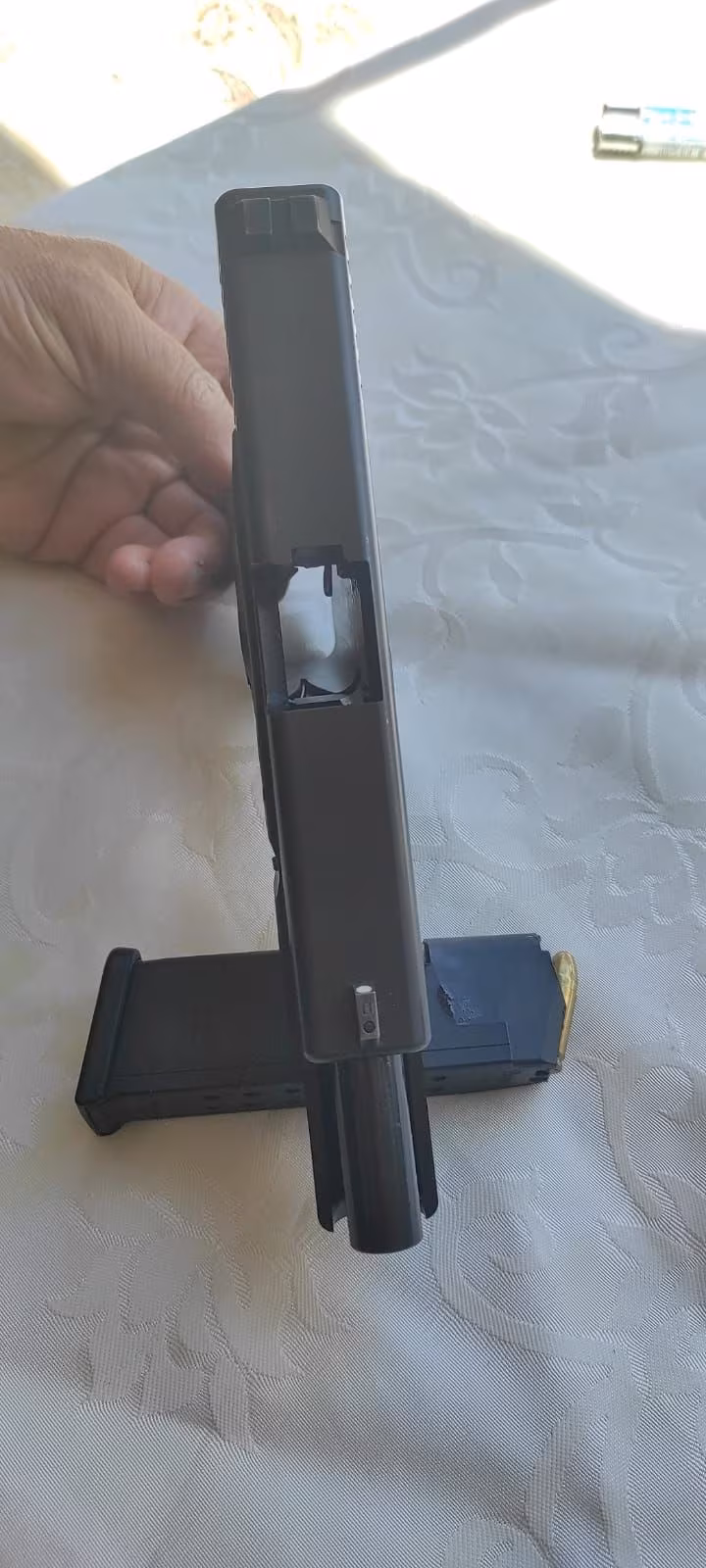 Emekli emniyet amirinden temiz Glock 19 gen 4