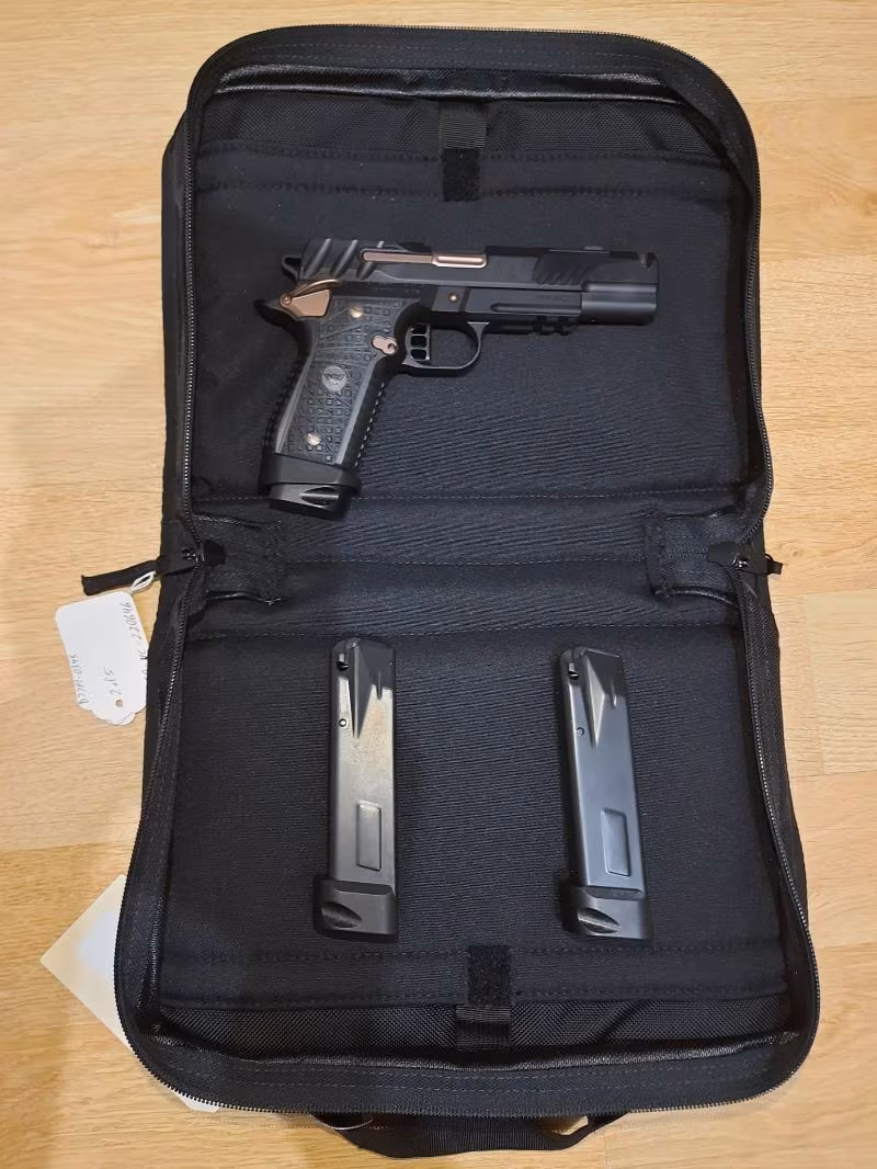 TR'DE tek, WILSON COMBAT DİVİSİON77 PROJECT 1