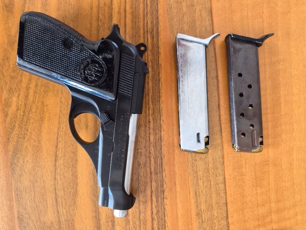 BERETTA MOD70 (DÜĞMELİ BERETTA) 7,65 MM