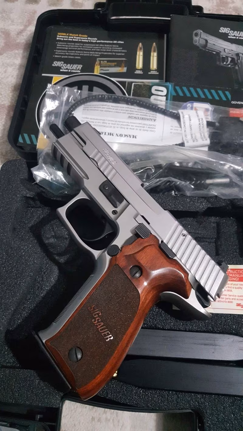 sıg sauer P226 S.ELİTE