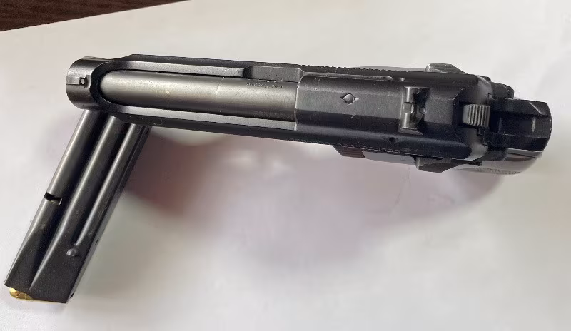Orijinal Beretta F81 Tabanca