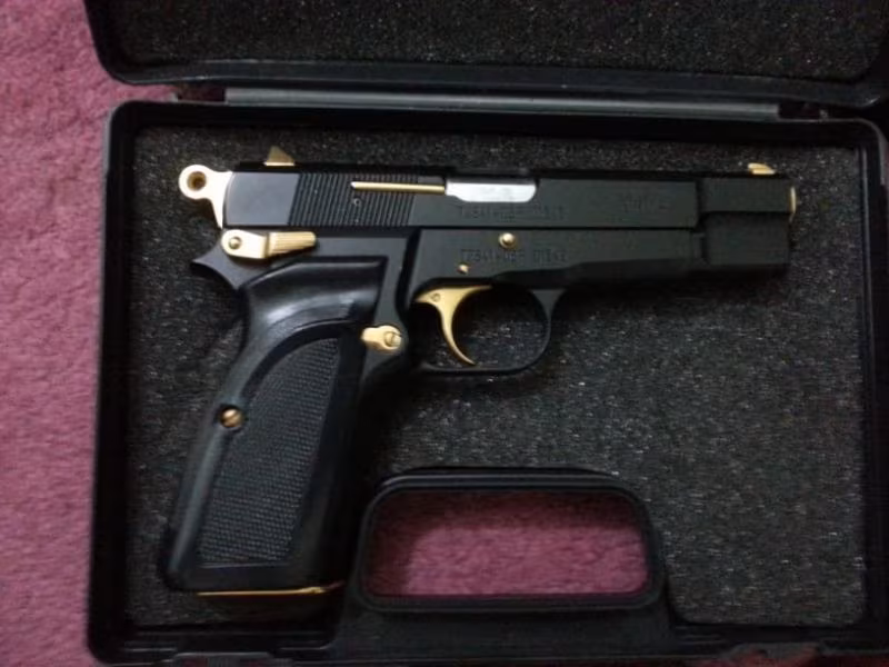 Fırtına  16li altın parçacıklı tabanca