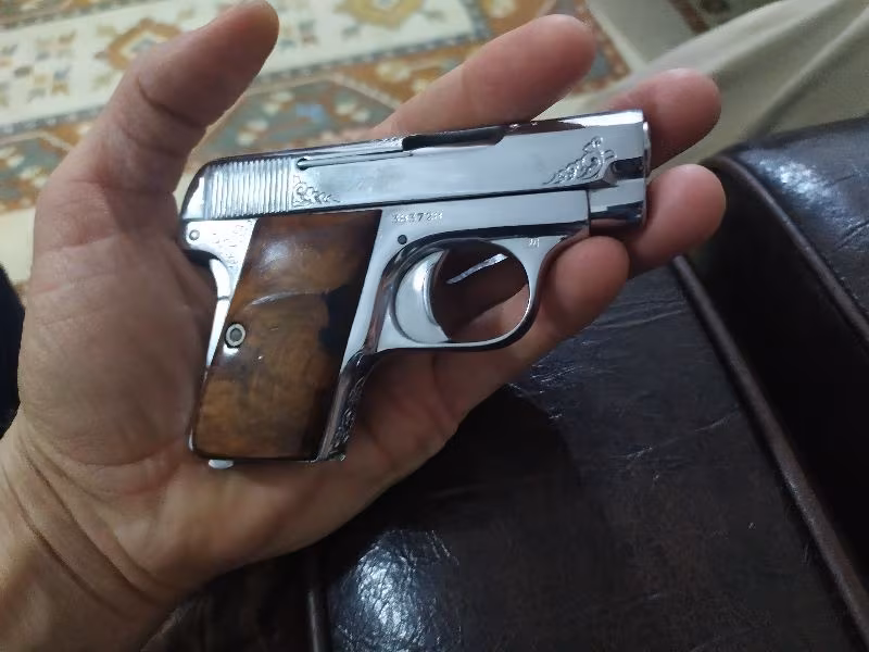 Çok temiz Browning 6.35