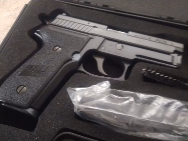 SIFIR AYARINDA P229 ALMAN!