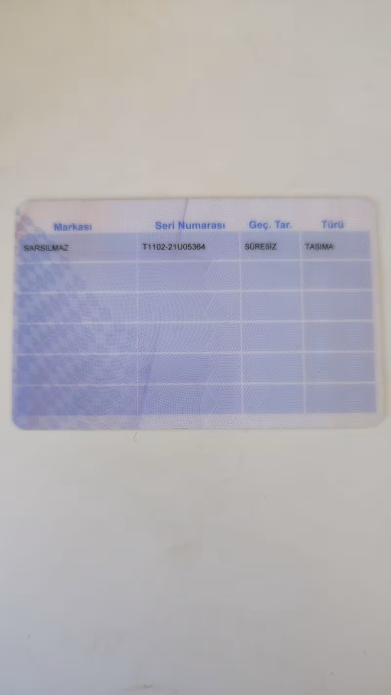 SIFIR SAR9 KILINÇ2000 MEGA  TABANCA