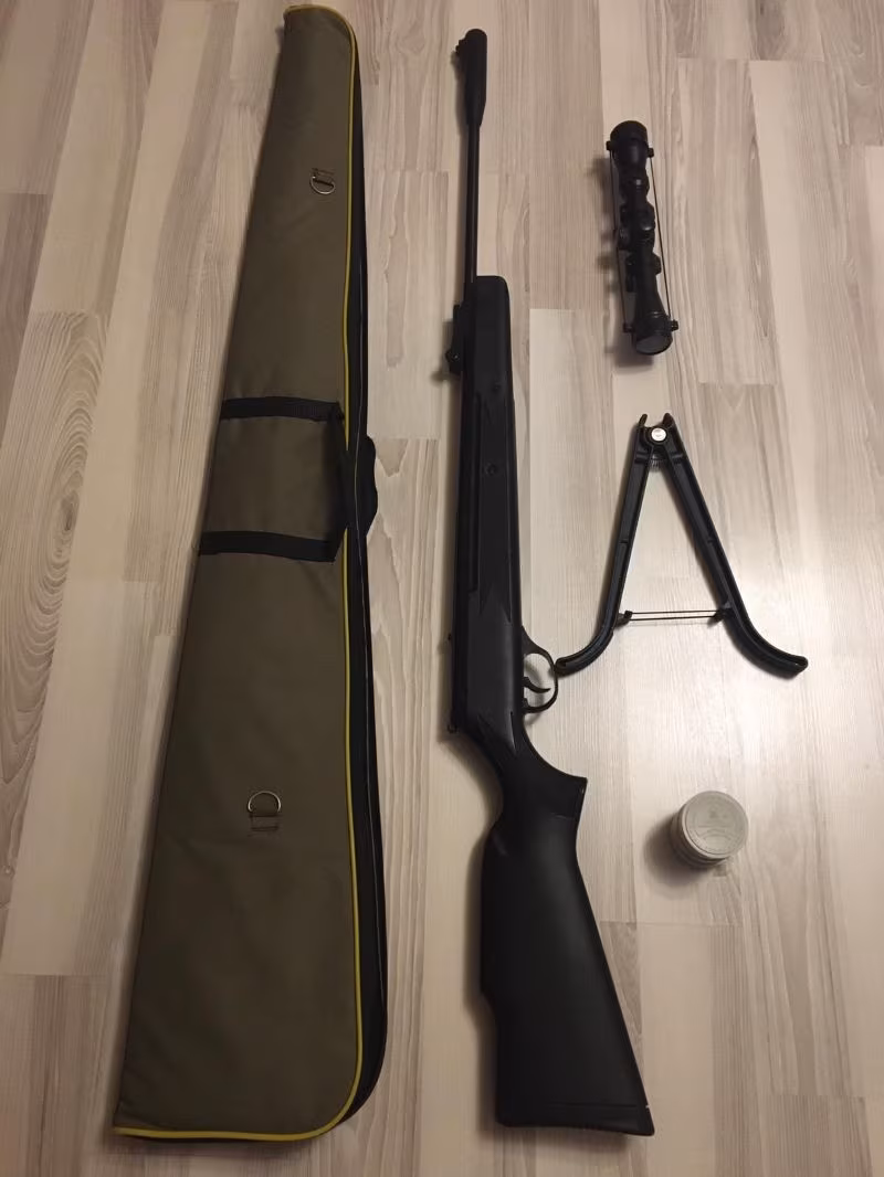 HAVALI TÜFEK ( HATSAN MOD 125 KLASİK -ÇAP 5,5 mm)