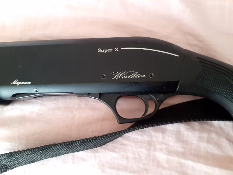 WALTTER SUPERX 12 KALİBRE SIFIR  POMPALI TÜFEK