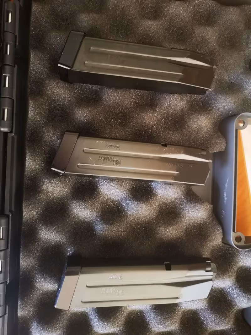 SIG SAUER P320 X5 LEGION