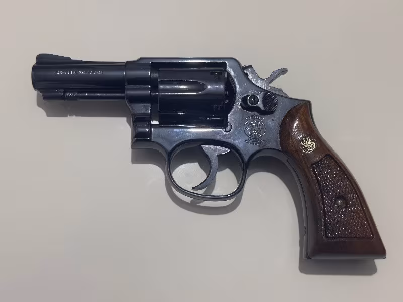 SMITH & WESSON 38 SPECIAL GTG