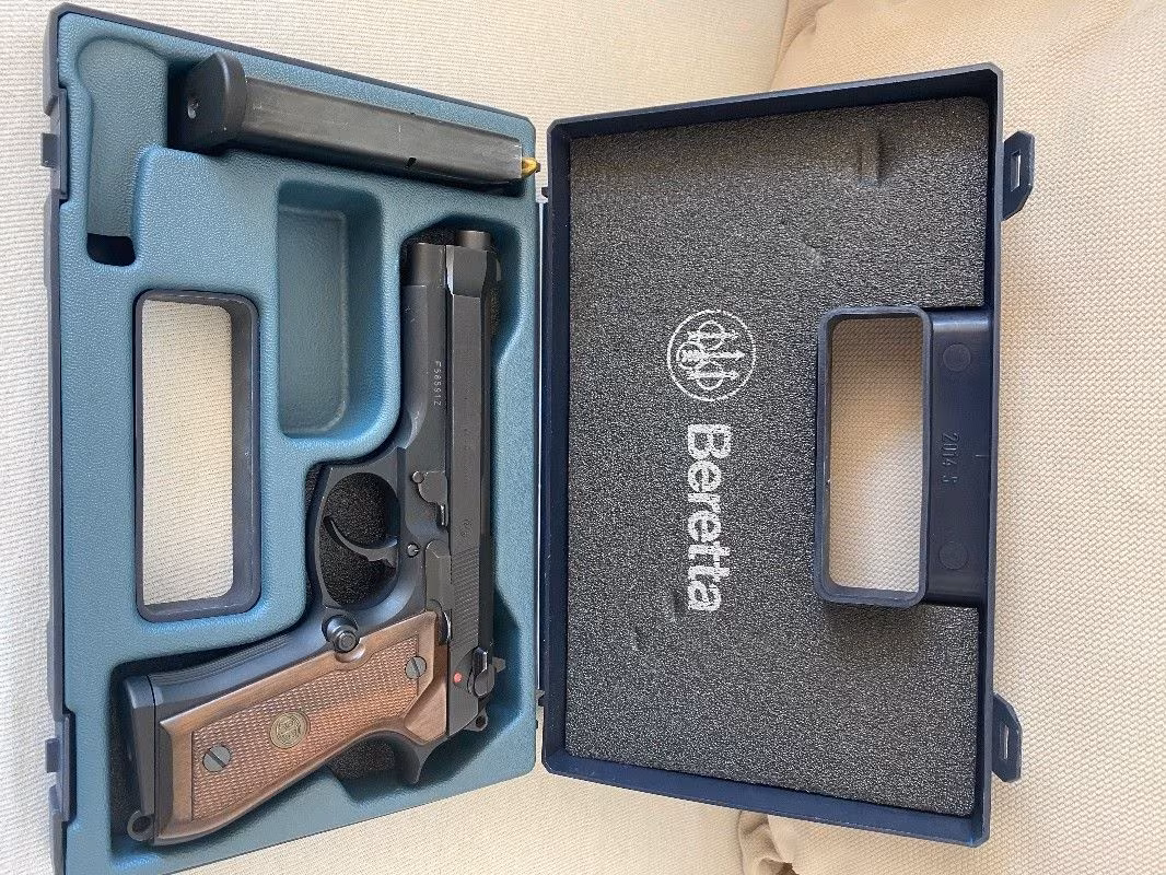 SIFIR AYARINDA BERETTA 92 FS