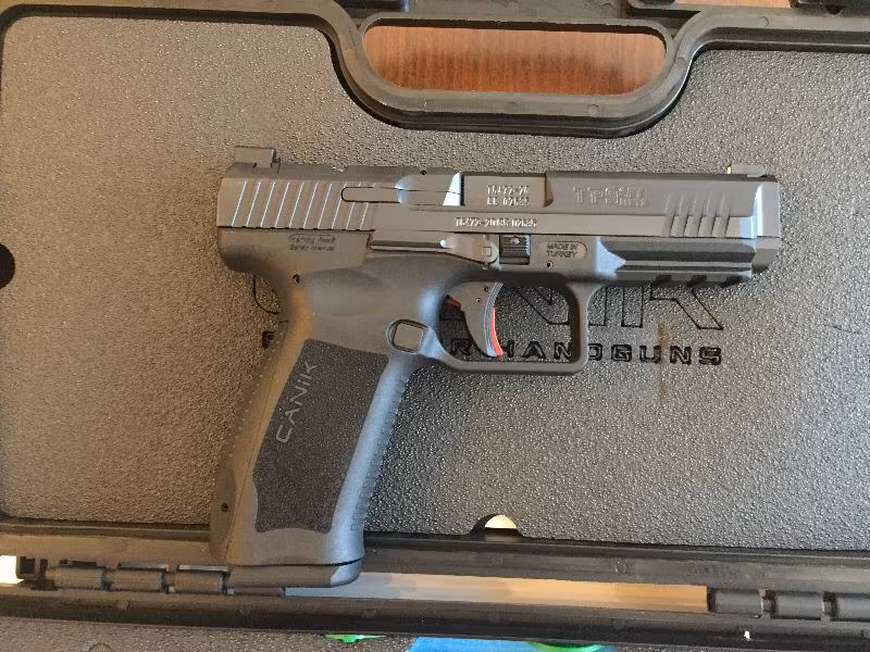 CANİK TP9 SFT METE SİYAH