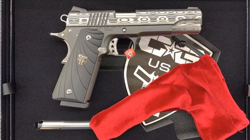 CABOT GUNS 45 ACP (TR’DE TEK)