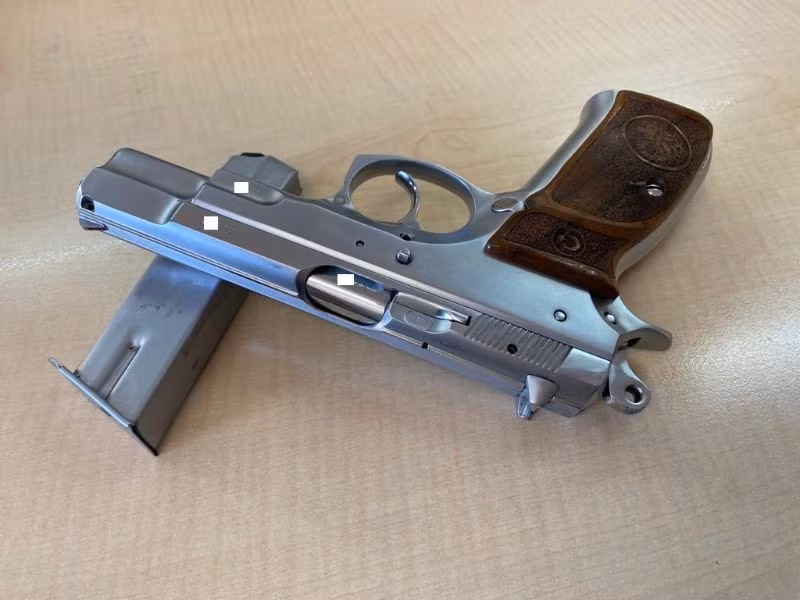 CZ 75 B. 94 MODEL