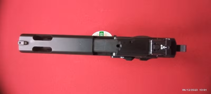 RUHSATLI SIFIR KUTUSUNDA HİÇ KULLANILMAYAN 2022 MODEL SARSILMAZ P 8 L SİYAH - 19.000 TL.