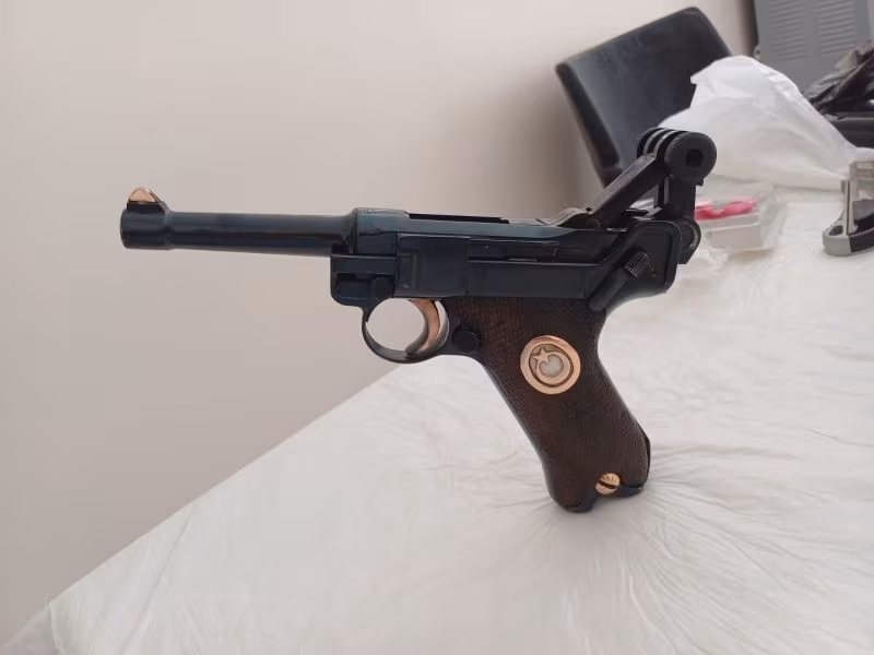 Parabellum - Mauser Makaralı tabanca