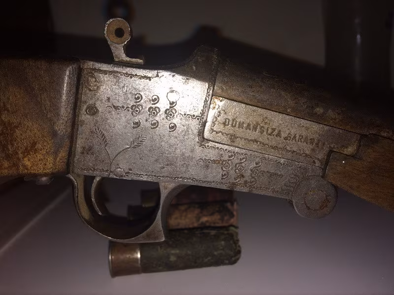 Antıka Silah tek kırma