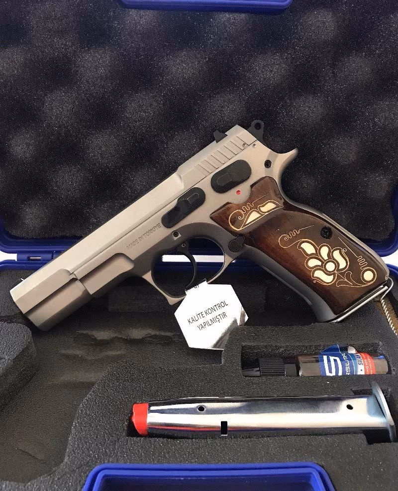 Sıfır - atış yapılmamış sarsılmaz K2000