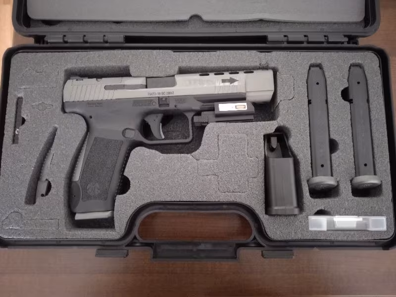 Lazerli Canik TP9 SFX TUNGSTEN