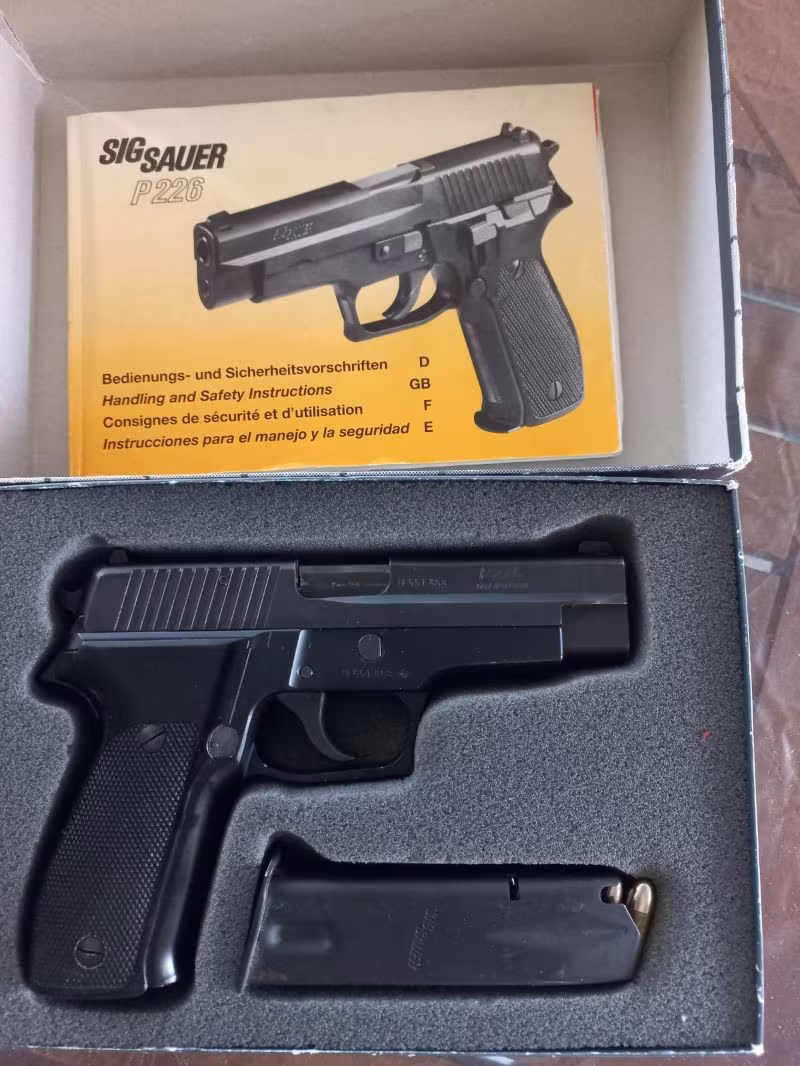 Satilik P 226 SIG SAUER i