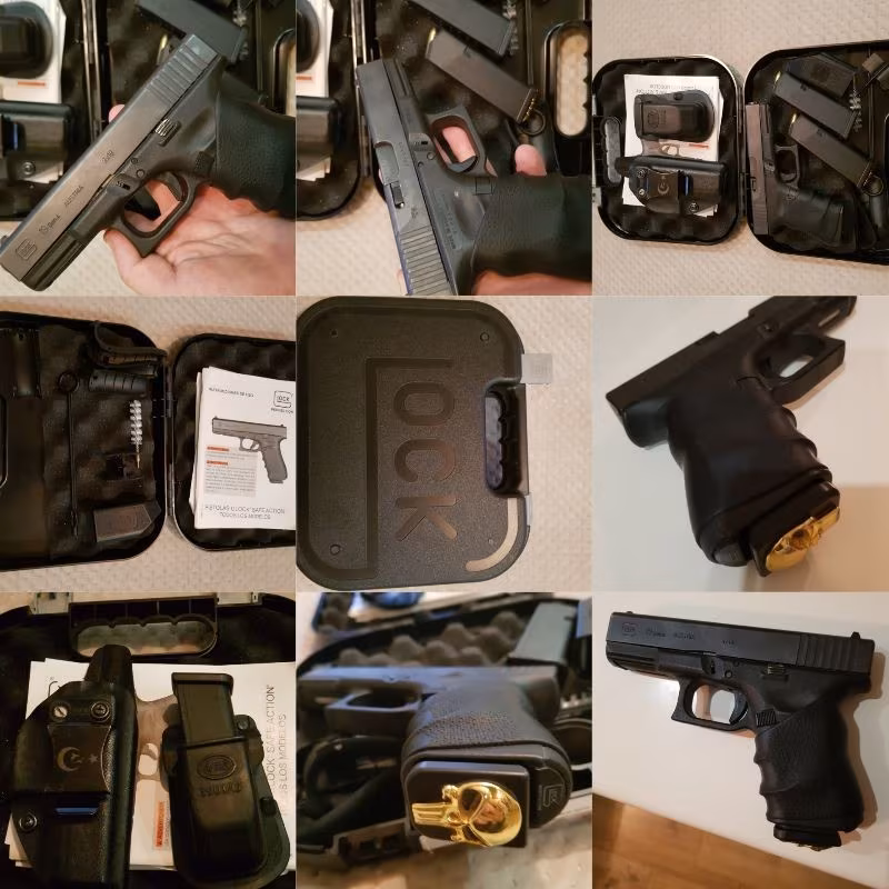 GLOCK 19 GEN 4 EKSTRALI