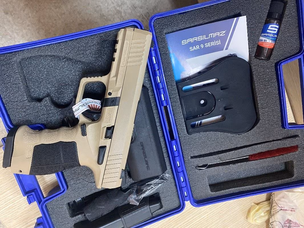 SARSILMAZ SAR9 METE SAFARİ