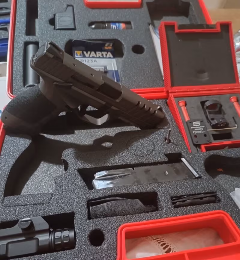 SAR 9X METE PLATİNİUM SIFIRDAN FARKSİZ