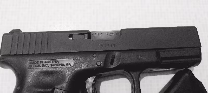 ÇOK TEMİZ GLOCK 19