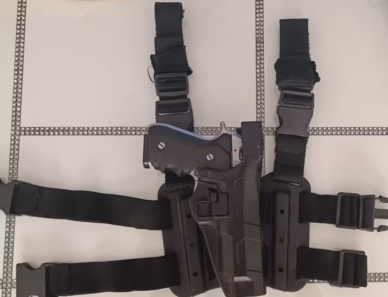 Mat Krom Ay Yıldız İşlemeli