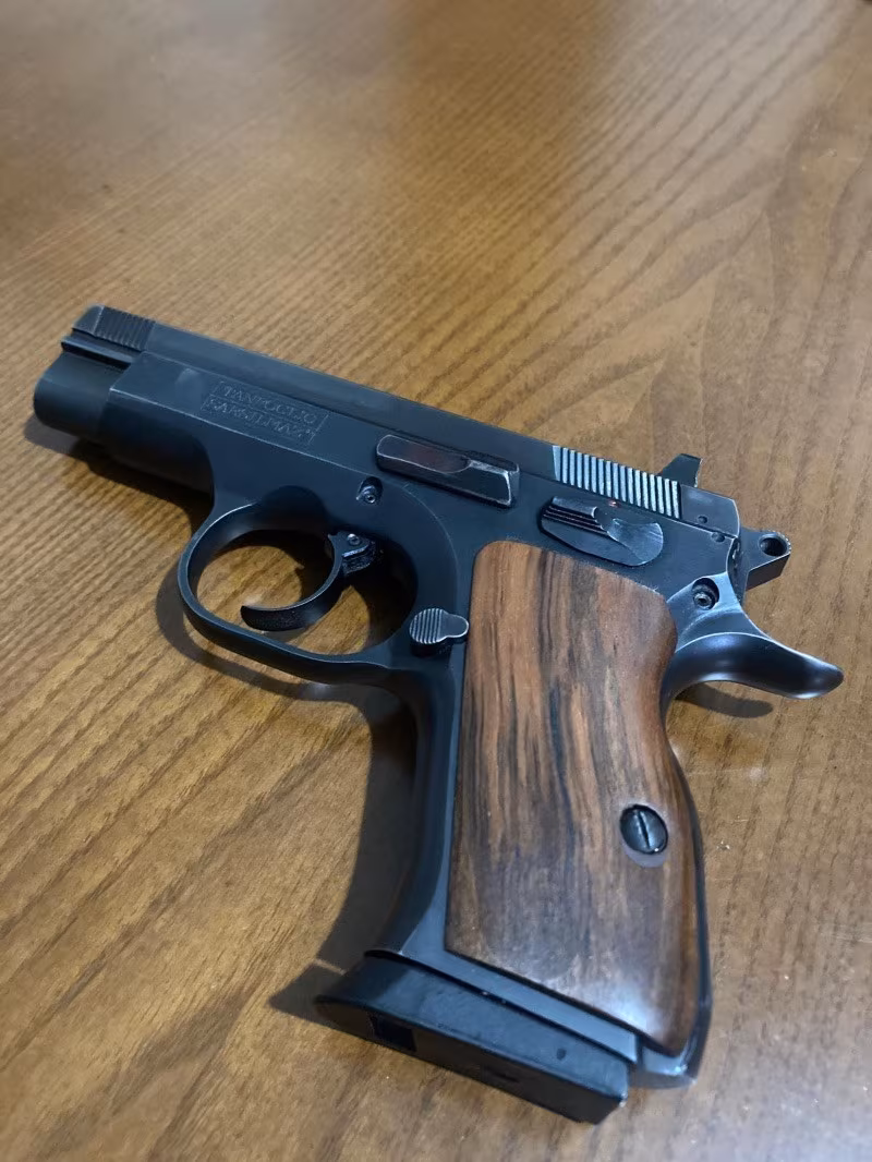 Tanfoglio Compact Ruhsatlı Tabanca – Temiz ve Bakımlı