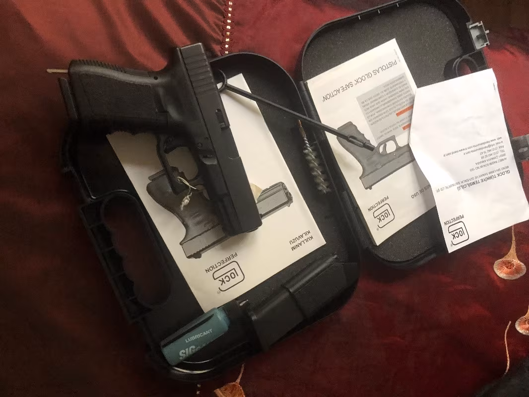 Memurdan glock 19gen3