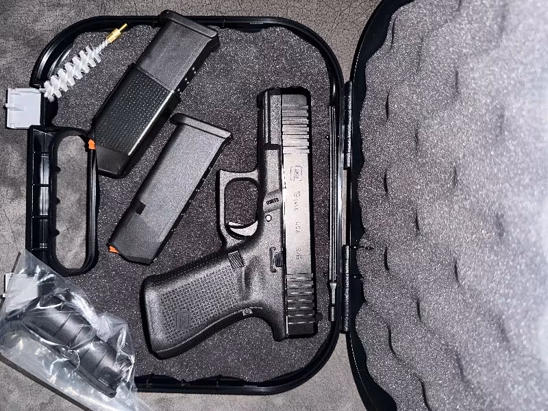 MEMURDAN SIFIR KUTUSUNDA GLOCK 19 GEN 5