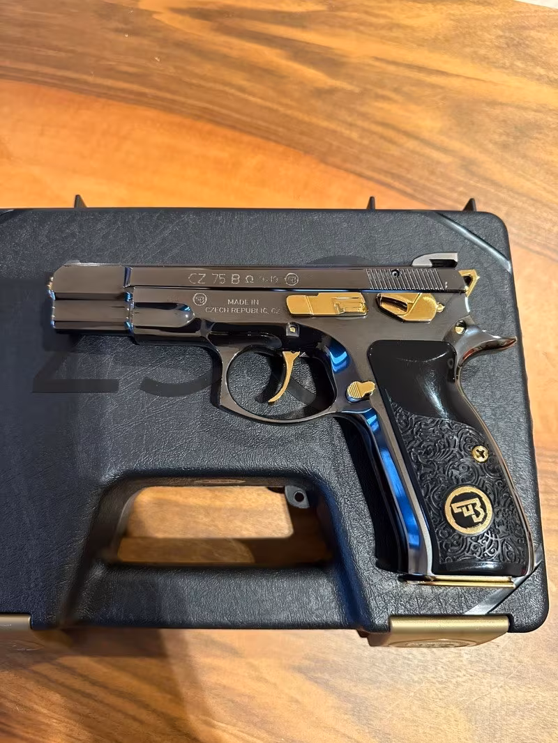 CZ 75 OMEGA 2023 model sıfır özel yapım