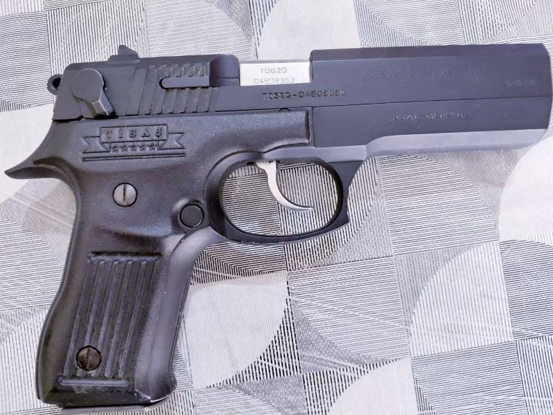 TİSAŞ ZİGANA T_16 9X19MM TABANCA