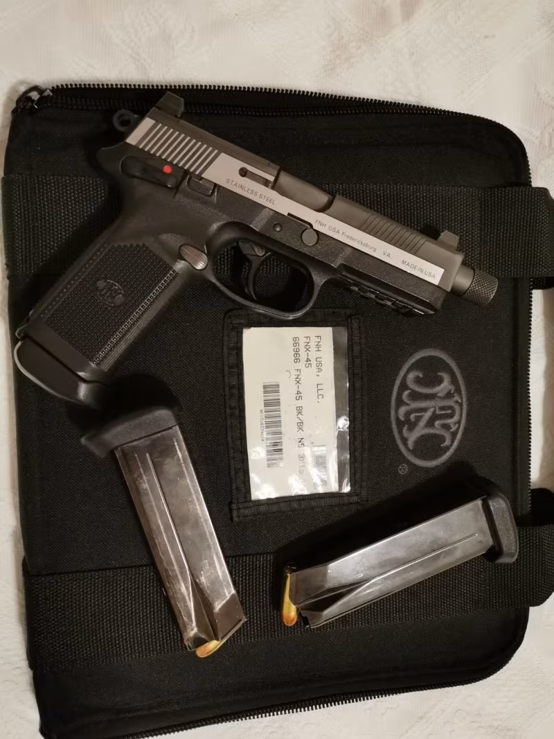 FNX 45 TACTİCAL 45 CALİBRE 15+1